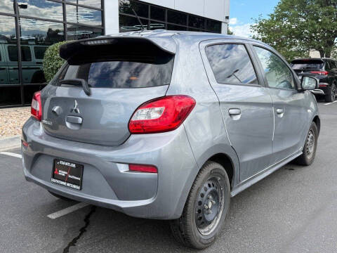 2020 Mitsubishi Mirage