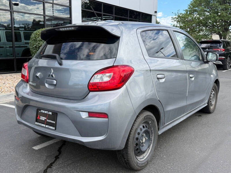 2020 Mitsubishi Mirage