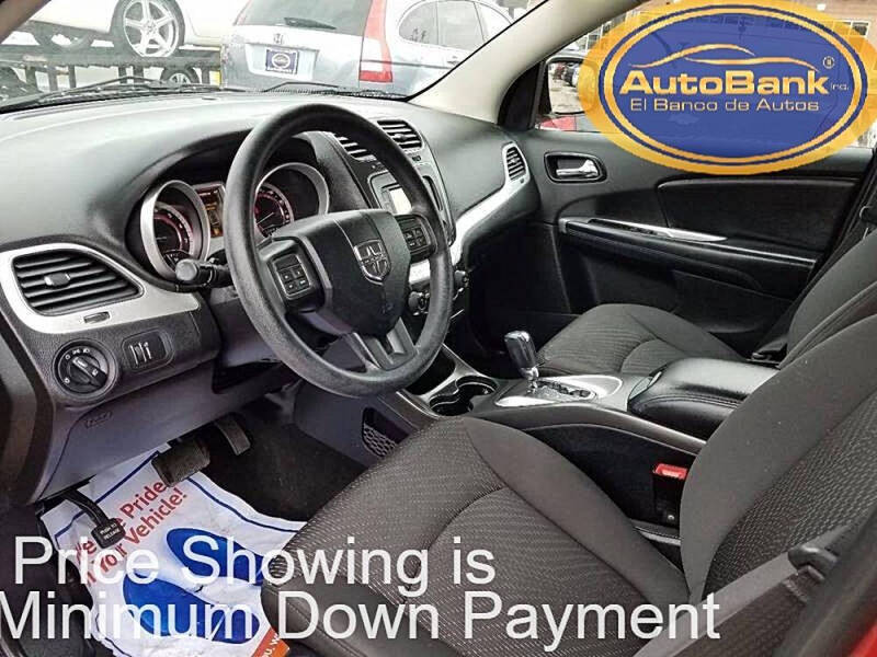 2012 Dodge Journey SXT