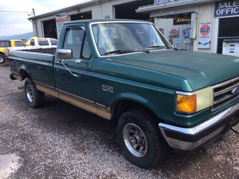 1989 Ford F-150 for sale at Troy's Auto Sales in Dornsife PA