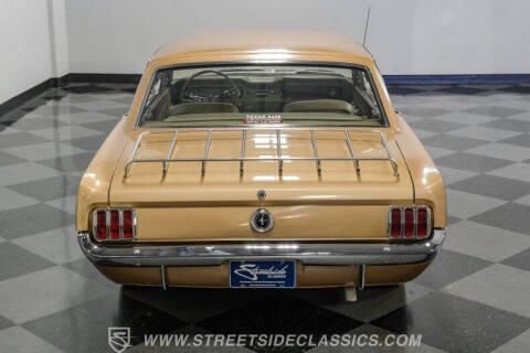 1965 Ford Mustang