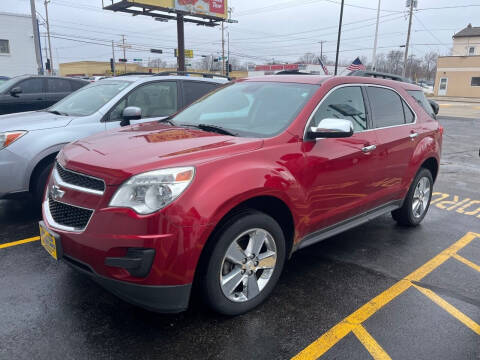 2015 Chevrolet Equinox for sale at Appleton Motorcars Sales & Service in Appleton WI