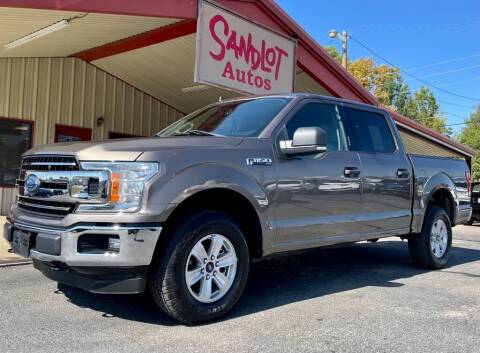 2019 Ford F-150 for sale at Sandlot Autos in Tyler TX
