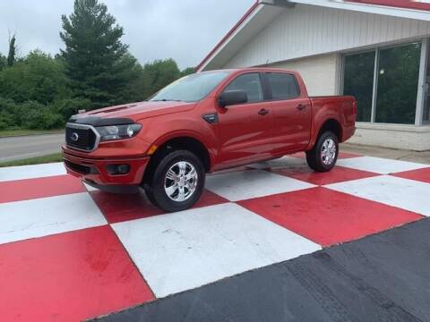 2019 Ford Ranger for sale at TEAM ANDERSON AUTO GROUP INC in Richmond IN