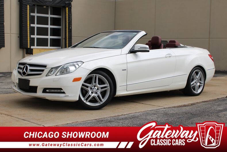 2012 Mercedes-Benz E-Class E 350