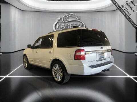 2016 Ford Expedition Platinum