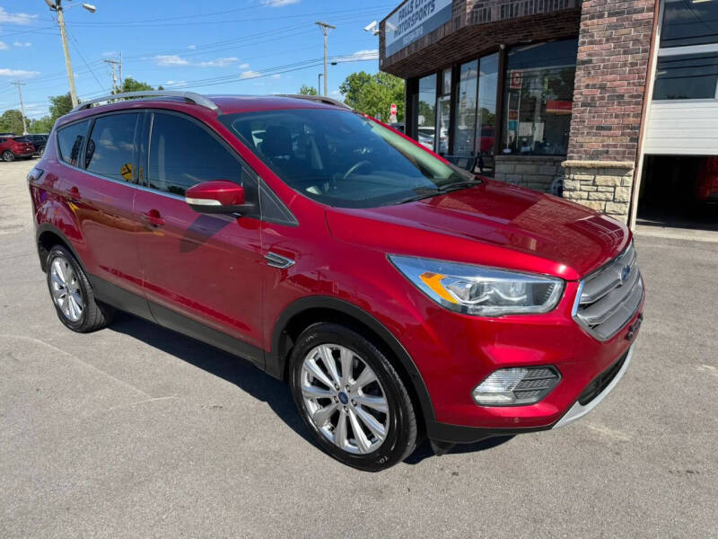 2017 Ford Escape Titanium
