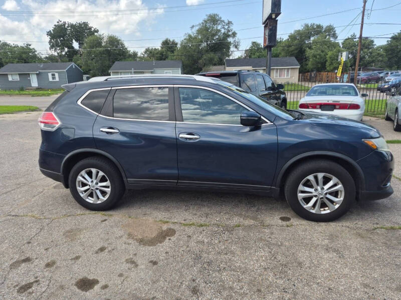 2015 Nissan Rogue SV