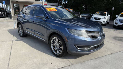 2018 Lincoln MKX Reserve
