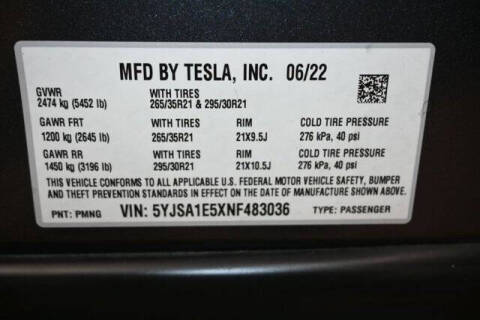 2022 Tesla Model S