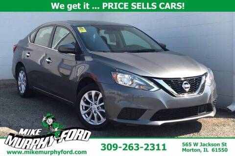 2019 Nissan Sentra for sale at Mike Murphy Ford in Morton IL