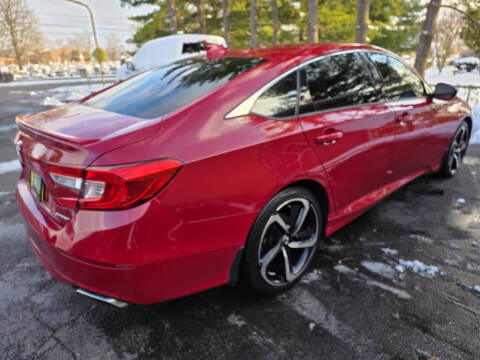 2020 Honda Accord Sport