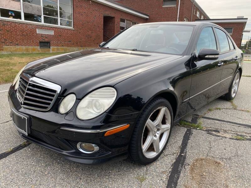 2009 Mercedes-Benz E-Class for sale at Kostyas Auto Sales Inc in Swansea MA