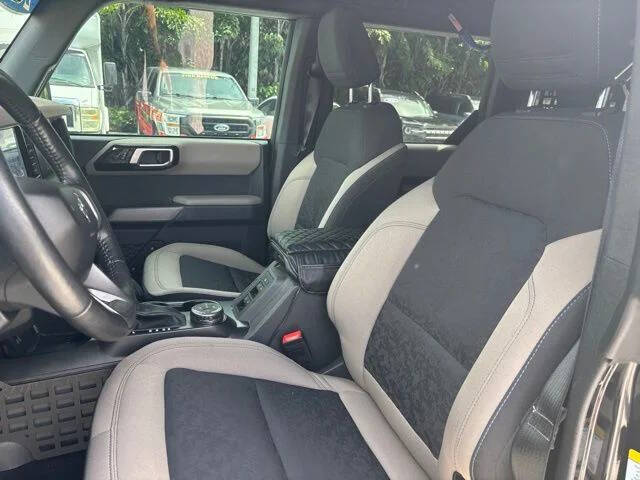2023 Ford Bronco Wildtrak Advanced