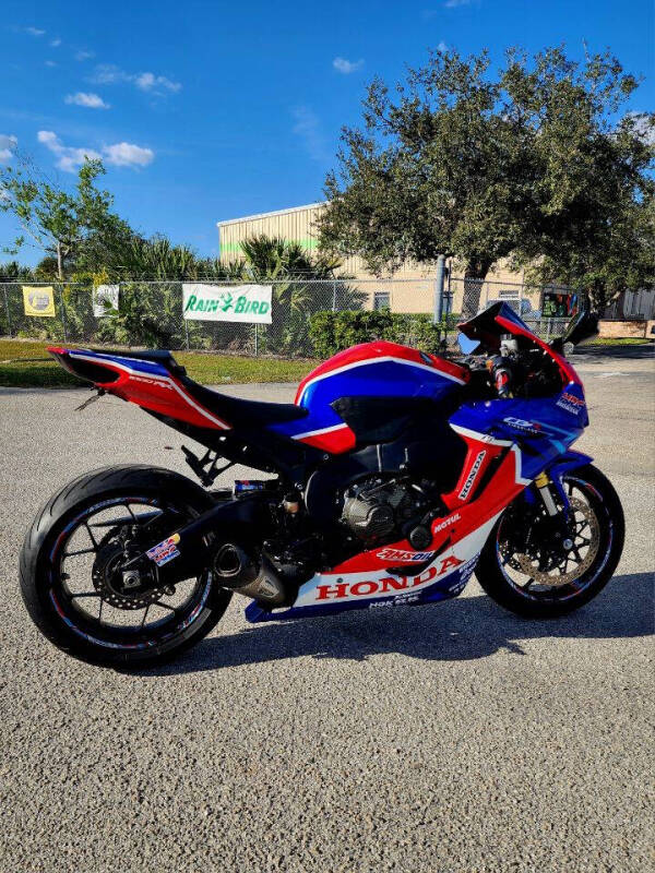 2017 Honda CBR1000RR