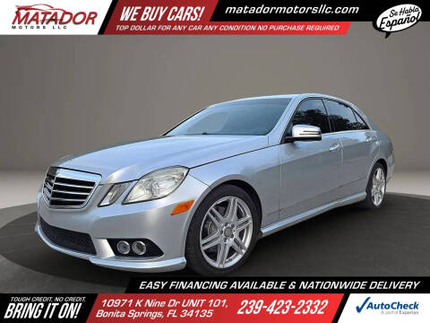 2010 Mercedes-Benz E-Class