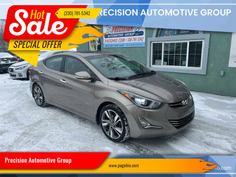 2014 Hyundai Elantra for sale at Precision Automotive Group in Youngstown OH