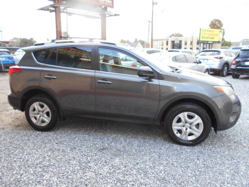 2013 Toyota RAV4 LE