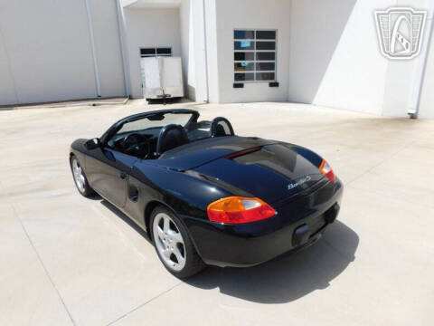 2000 Porsche Boxster S