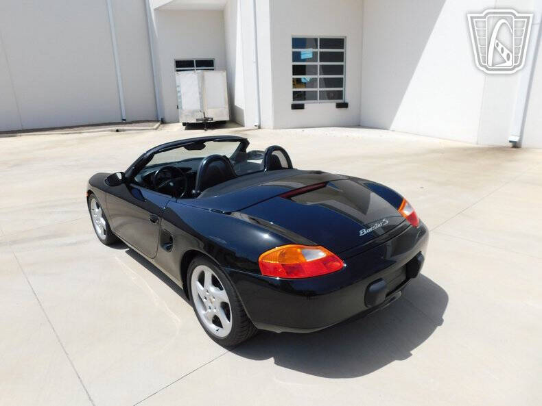 2000 Porsche Boxster S