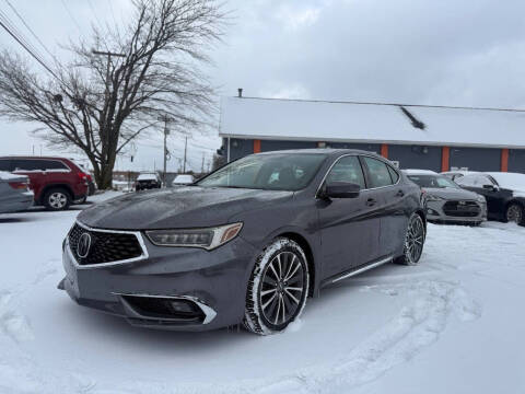 2018 Acura TLX V6 w/Advance