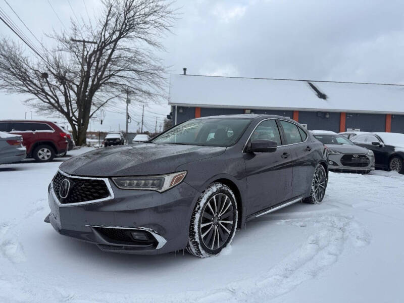 2018 Acura TLX V6 w/Advance