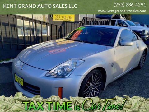 2006 Nissan 350Z for sale at KENT GRAND AUTO SALES LLC in Kent WA