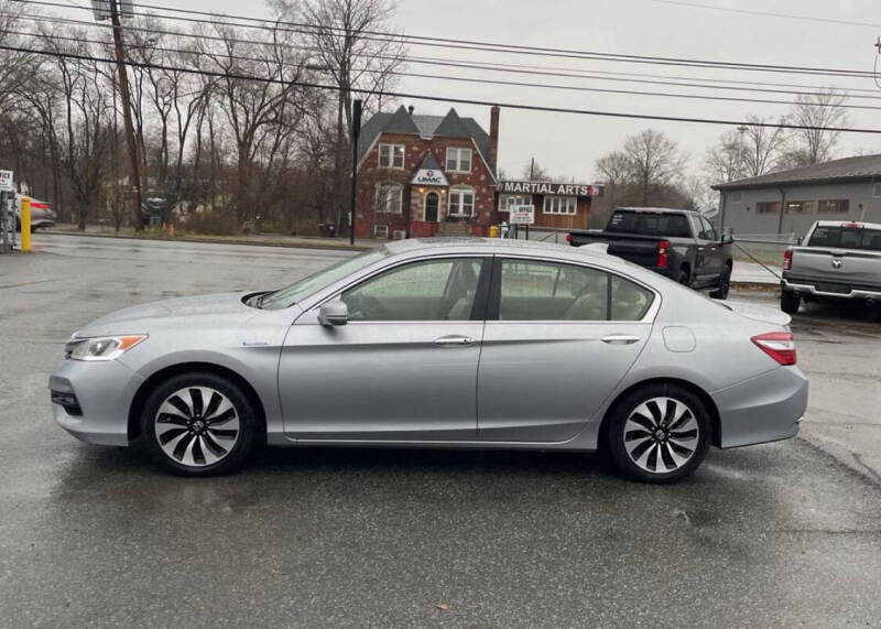 2017 Honda Accord Hybrid EX-L