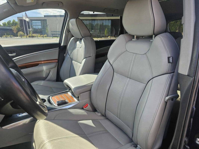 2017 Acura MDX SH-AWD w/Advance