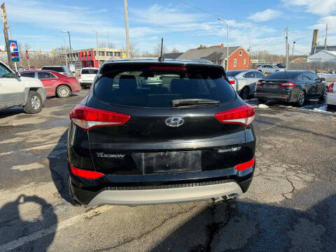 2017 Hyundai Tucson Limited