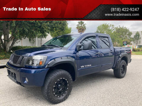 2010 Nissan Titan for sale at Trade In Auto Sales in Van Nuys CA