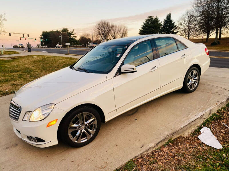 2011 Mercedes-Benz E-Class for sale at GA State Imports in Marietta GA