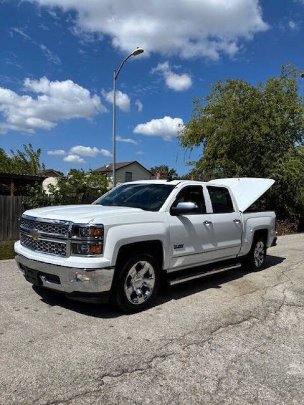 2015 Chevrolet Silverado 1500 LTZ
