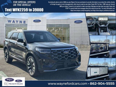 2026 Ford Explorer Platinum