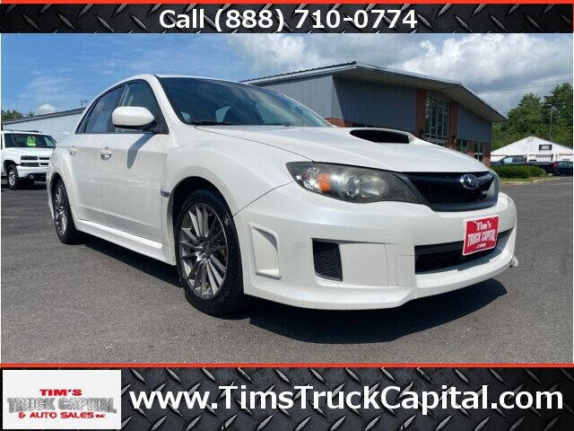2011 Subaru Impreza WRX