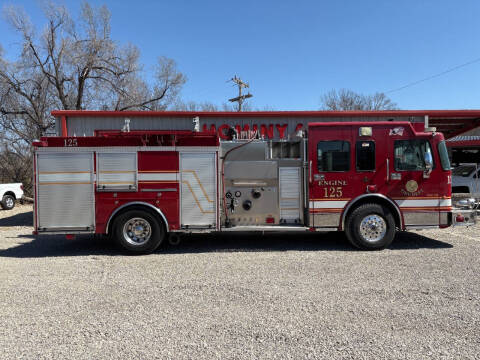 2002 Spartan Fire Truck Chassis for sale at HOMINY AUTO SALES in Hominy OK