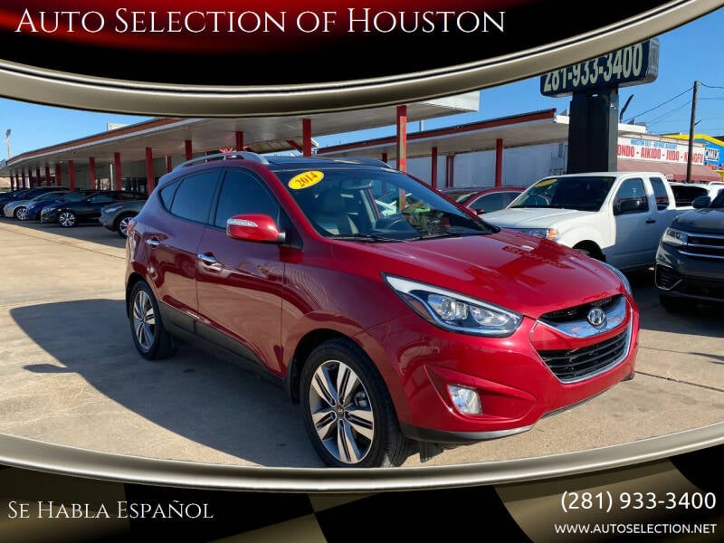 2014 Hyundai Tucson for sale at Auto Selection of Houston in Houston TX