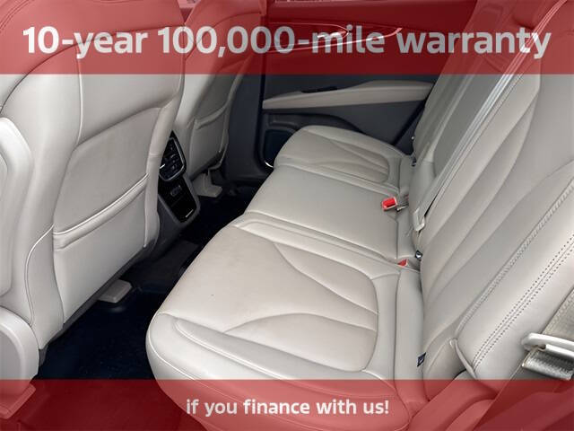 2022 Lincoln Nautilus Reserve