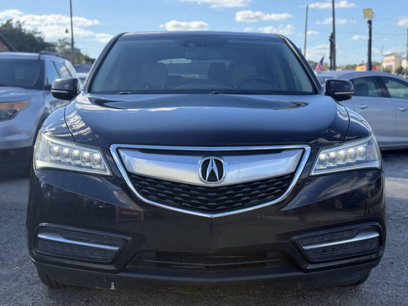 2015 Acura MDX w/Tech