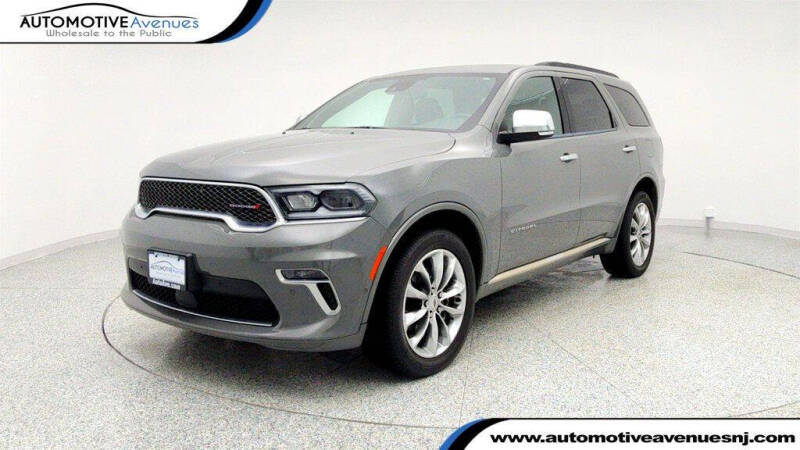 2022 Dodge Durango Citadel