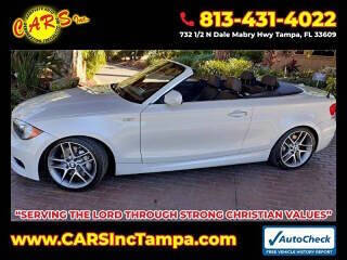 2013 BMW 1 Series for sale at Complete Auto Remarketing Specialists Inc. in Tampa, FL