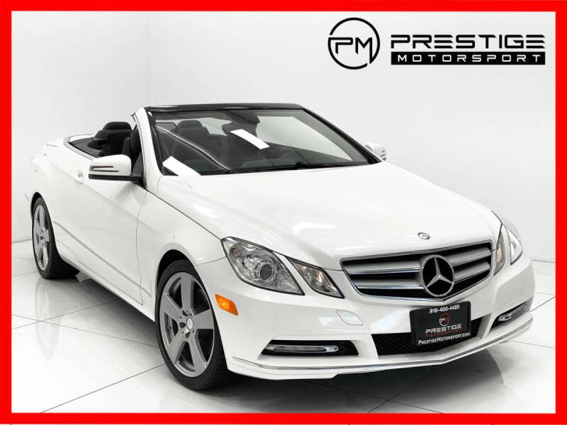2013 Mercedes-Benz E-Class E 350