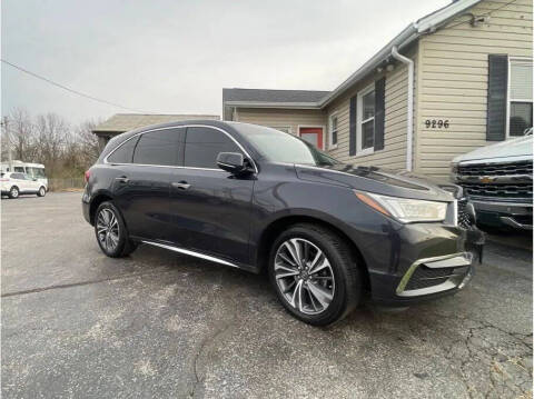 2019 Acura MDX SH-AWD w/Tech