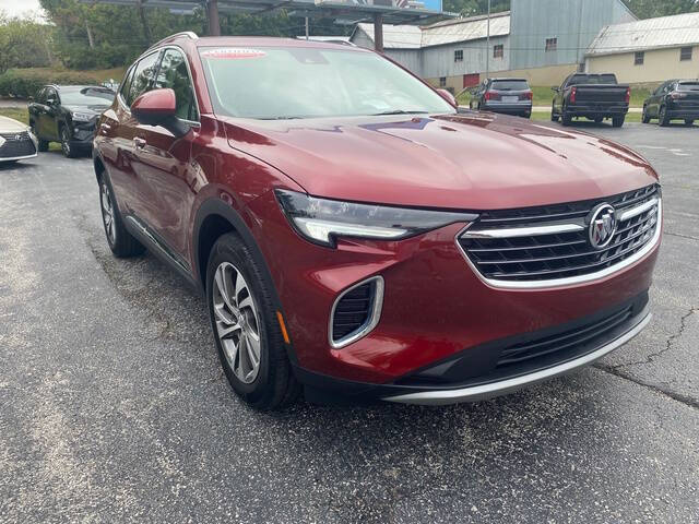 2022 Buick Envision Essence