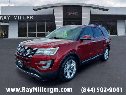 2016 Ford Explorer Limited
