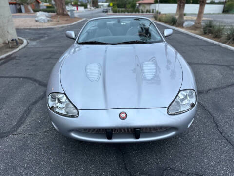 2002 Jaguar XKR