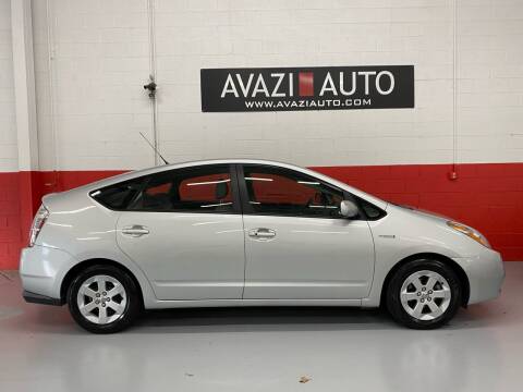 2009 Toyota Prius for sale at AVAZI AUTO GROUP LLC in Gaithersburg MD
