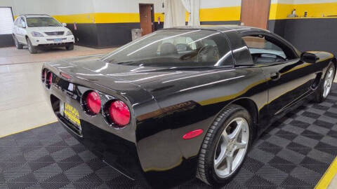 2001 Chevrolet Corvette