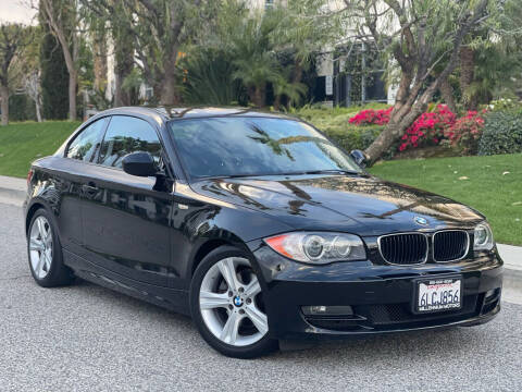 2010 BMW 1 Series for sale at MILLENNIUM MOTORS in Van Nuys CA