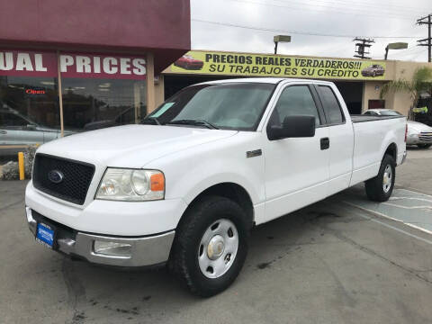 2005 Ford F-150 for sale at Sanmiguel Motors in South Gate CA